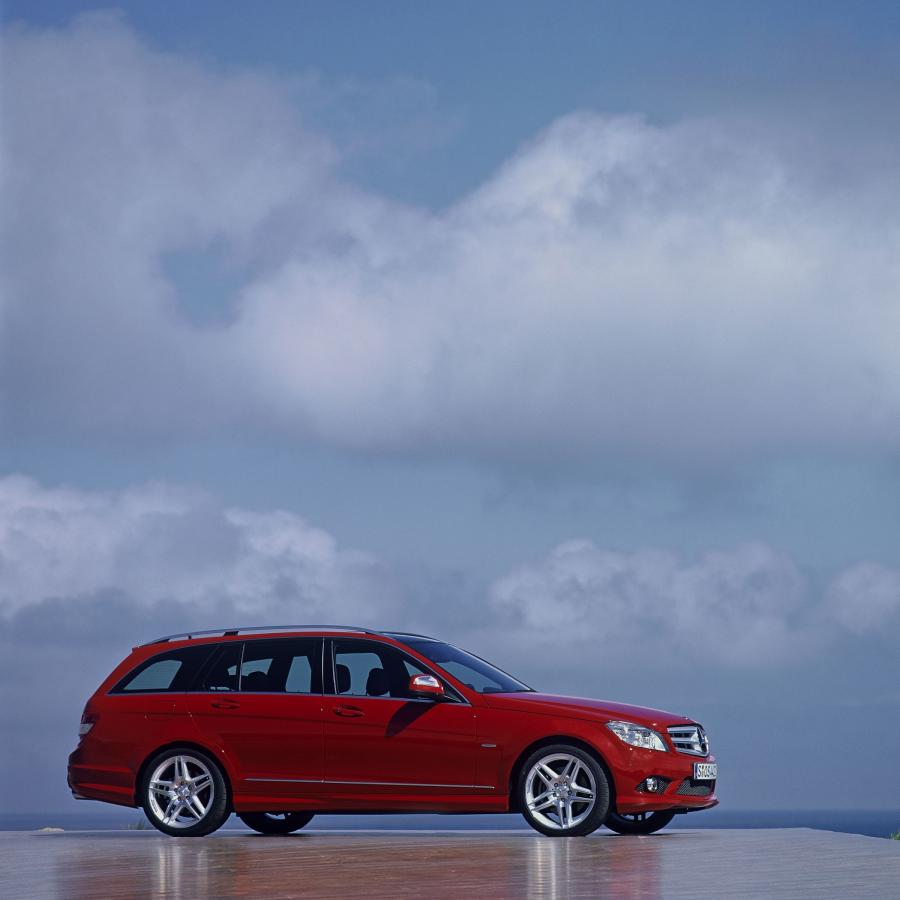  Mercedes-Benz C-Class Estate 2007 года  (фото 156 из 237)